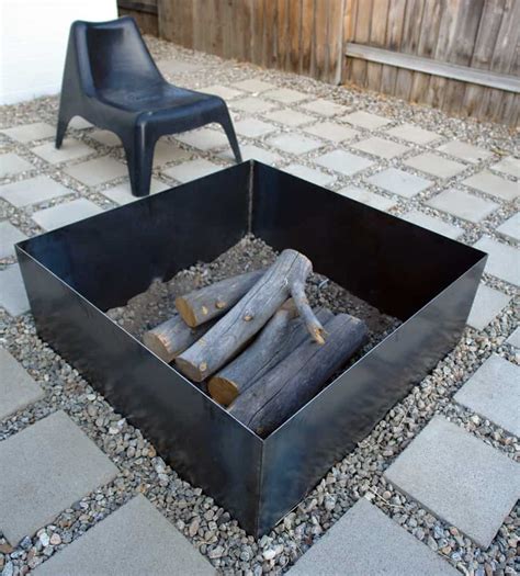 metal fire boxes to put into fire pits|decorative fire pits.